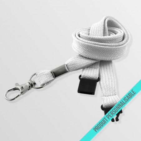 Tour de cou personnalisable avec bague anti-étouffement