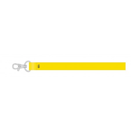 Tour de cou personnalisable avec bague anti-étouffement