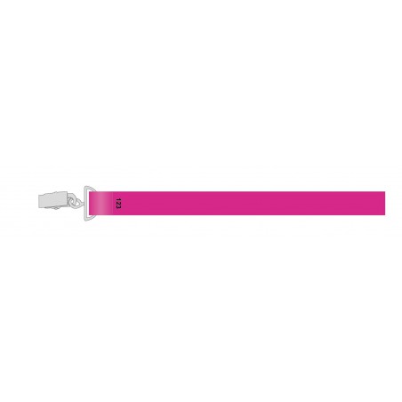 Tour de cou personnalisable avec attache anti-étouffement