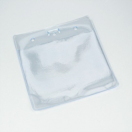 Porte badge tour de cou en plastique souple - 123 Tours de cou