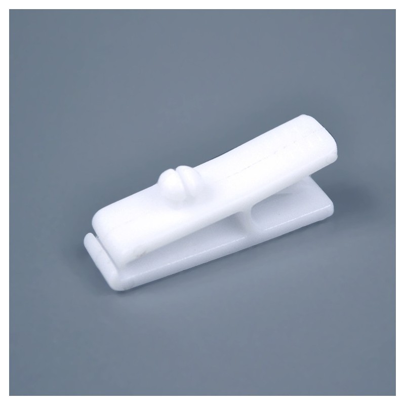 Clip pince pour porte badge souple - 123 Tours de cou
