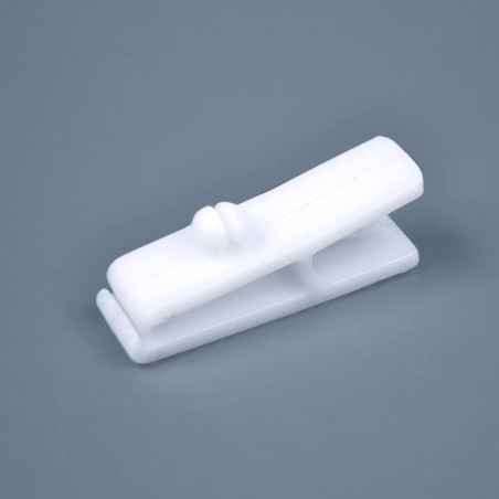 Clip pince pour porte badge souple - 123 Tours de cou