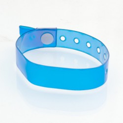 Bracelet vinyle personnalisable : 19 millimètres - 123 Bracelets