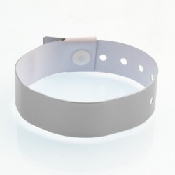 Bracelet vinyle personnalisable : 19 millimètres - 123 Bracelets