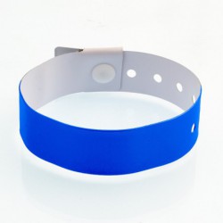 Bracelet vinyle personnalisable : 19 millimètres - 123 Bracelets