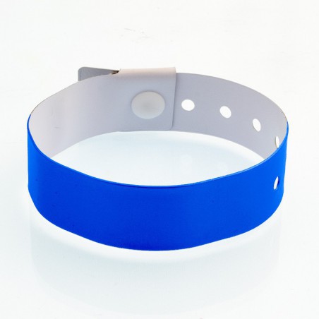 Bracelet vinyle 16 millimètres : contrôle - 123 Bracelets