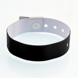Bracelet vinyle 16 millimètres : contrôle - 123 Bracelets Bracelet vinyle 16 millimètres : contrôle - 123 Bracelets
