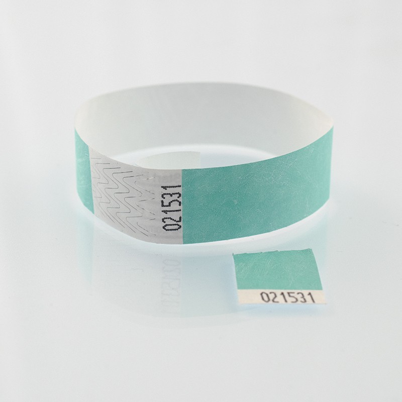 Bracelet velcro 12 mm : identification / contrôle - 123 Bracelets