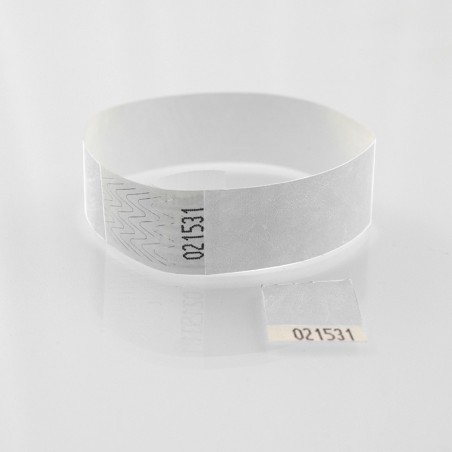 Bracelet velcro 12 mm : identification / contrôle - 123 Bracelets
