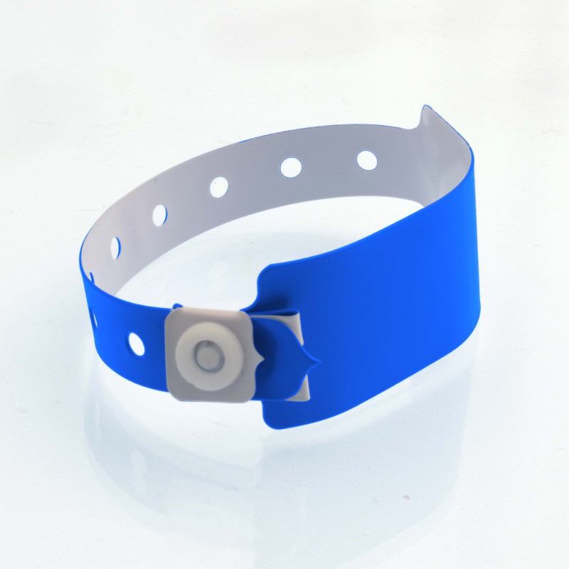 Bracelet vinyle à panneau d'écriture : identification / contrôle