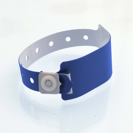 Bracelet vinyle à panneau d'écriture : identification / contrôle