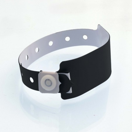 Bracelet vinyle à panneau d'écriture : identification / contrôle