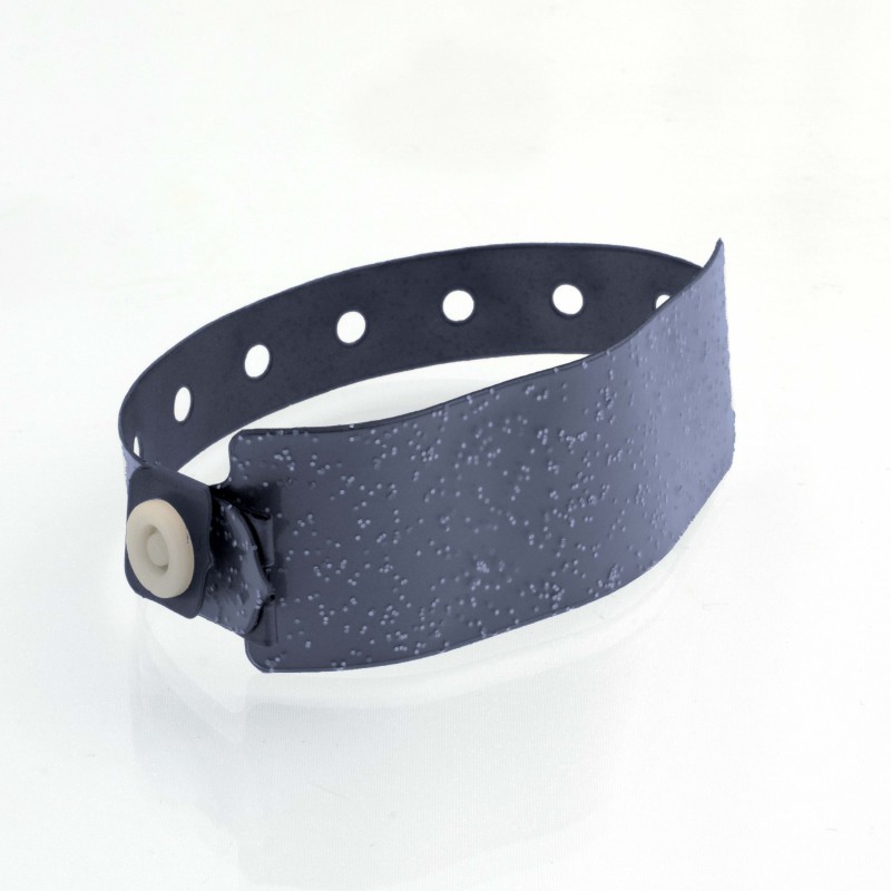 Bracelet vinyle à panneau d'écriture : identification / contrôle