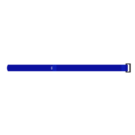 Bracelet velcro personnalisable : 20 millimètres - 123 Bracelets