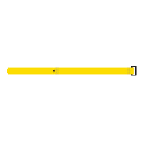 Bracelet velcro personnalisable : 20 millimètres - 123 Bracelets