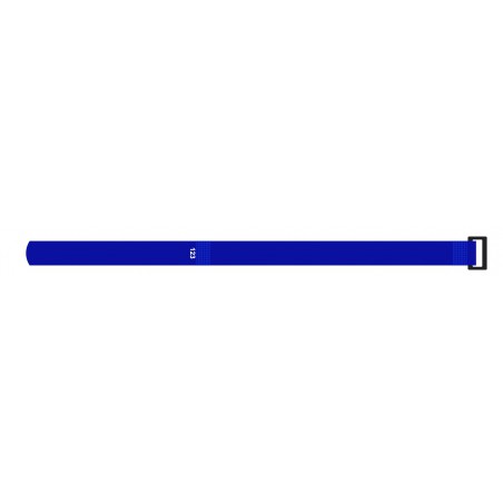 Bracelet velcro personnalisable : 20 millimètres - 123 Bracelets