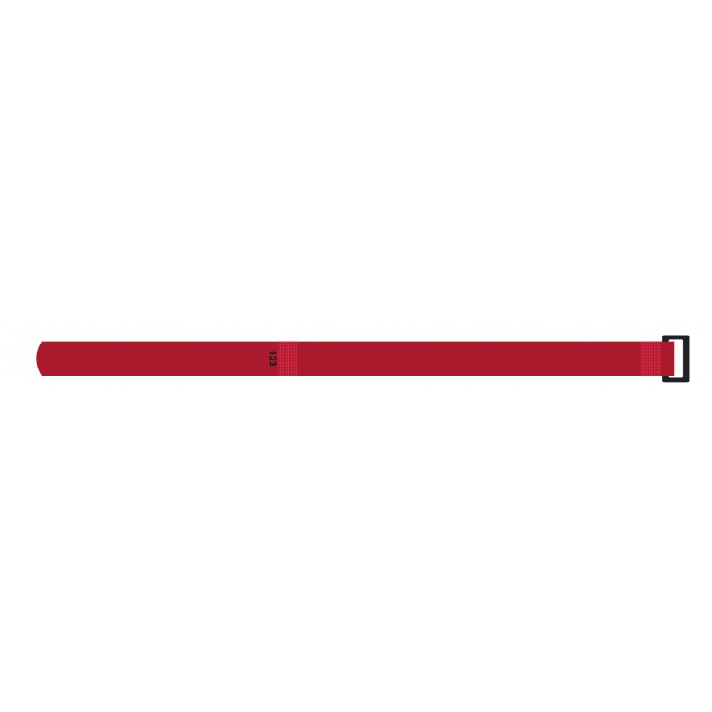 Bracelet velcro personnalisable : 20 millimètres - 123 Bracelets