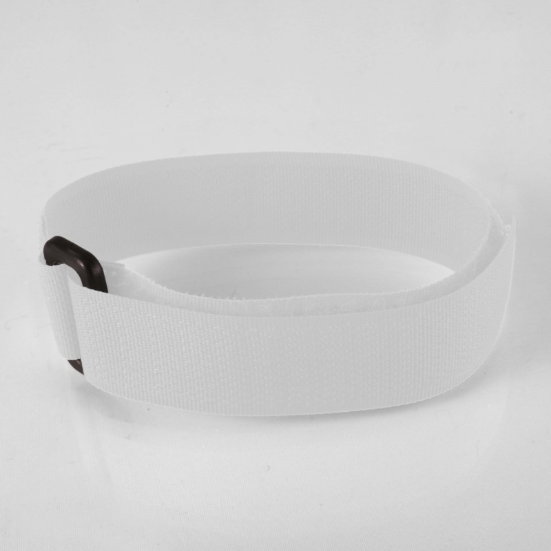 Bracelet velcro personnalisable : 20 millimètres - 123 Bracelets