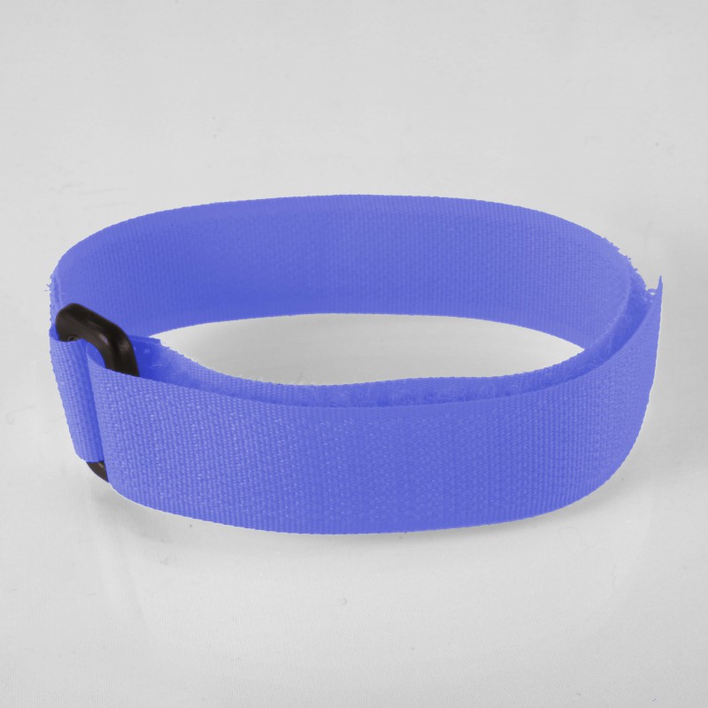 Bracelet velcro personnalisable : 20 millimètres - 123 Bracelets