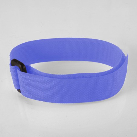 Bracelet velcro personnalisable : 20 millimètres - 123 Bracelets