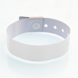 Bracelet vinyle personnalisable : 16mm - 123 Bracelets