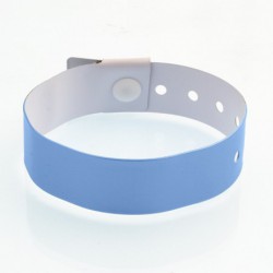 Bracelet vinyle personnalisable : 16mm - 123 Bracelets