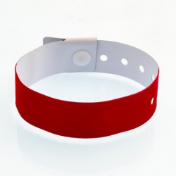 Bracelet vinyle personnalisable : 16mm - 123 Bracelets
