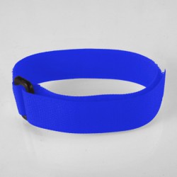Bracelet velcro personnalisable : 20 millimètres - 123 Bracelets