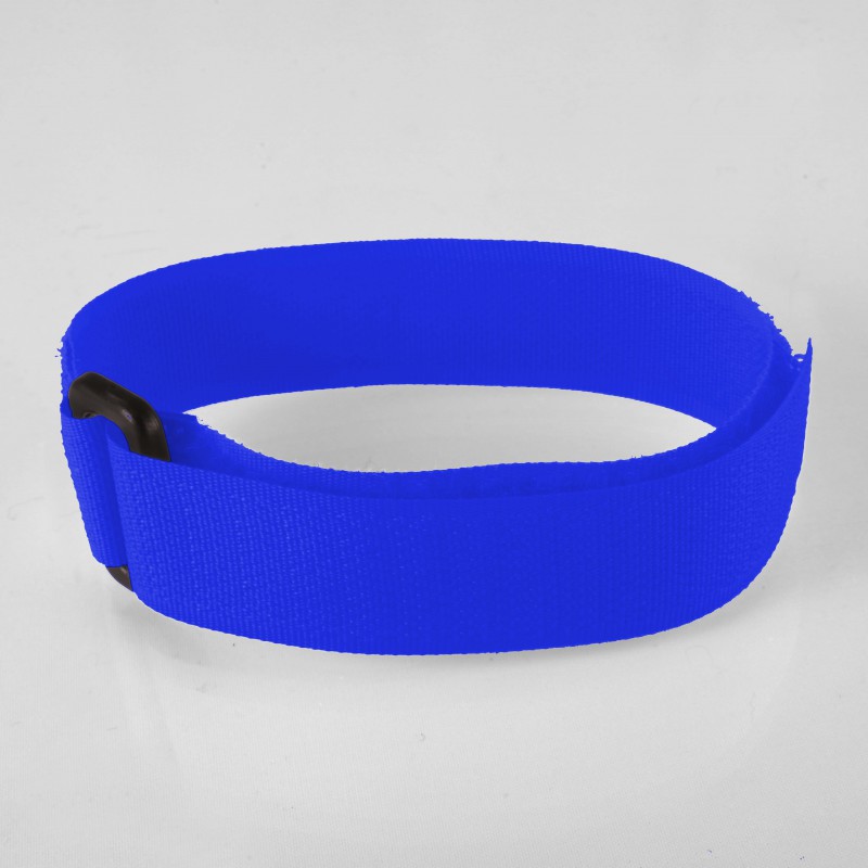 Bracelet velcro personnalisable : 20 millimètres - 123 Bracelets