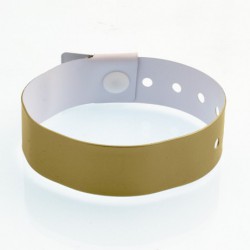 Bracelet vinyle personnalisable : 16mm - 123 Bracelets