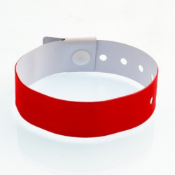 Bracelet vinyle personnalisable : 16mm - 123 Bracelets