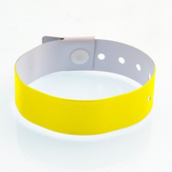 Bracelet vinyle personnalisable : 16mm - 123 Bracelets