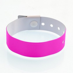 Bracelet vinyle personnalisable : 16mm - 123 Bracelets