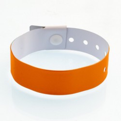 Bracelet vinyle personnalisable : 16mm - 123 Bracelets