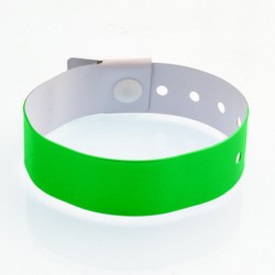 Bracelet vinyle personnalisable : 16mm - 123 Bracelets
