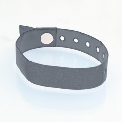 Bracelet vinyle personnalisable : 16mm - 123 Bracelets