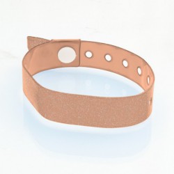 Bracelet vinyle personnalisable : 16mm - 123 Bracelets