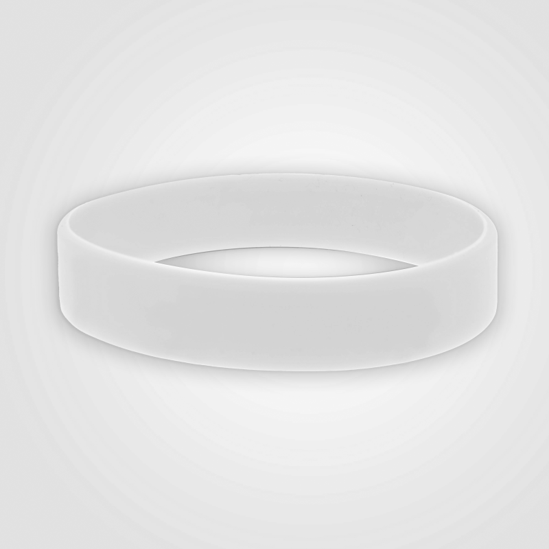 Bracelet silicone adulte : identification / contrôle - 123 Bracelets