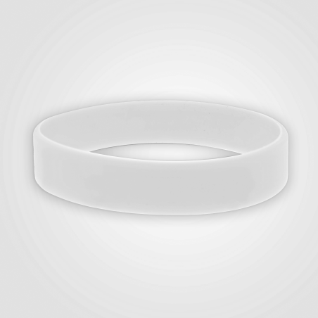 Bracelet silicone adulte : identification / contrôle - 123 Bracelets