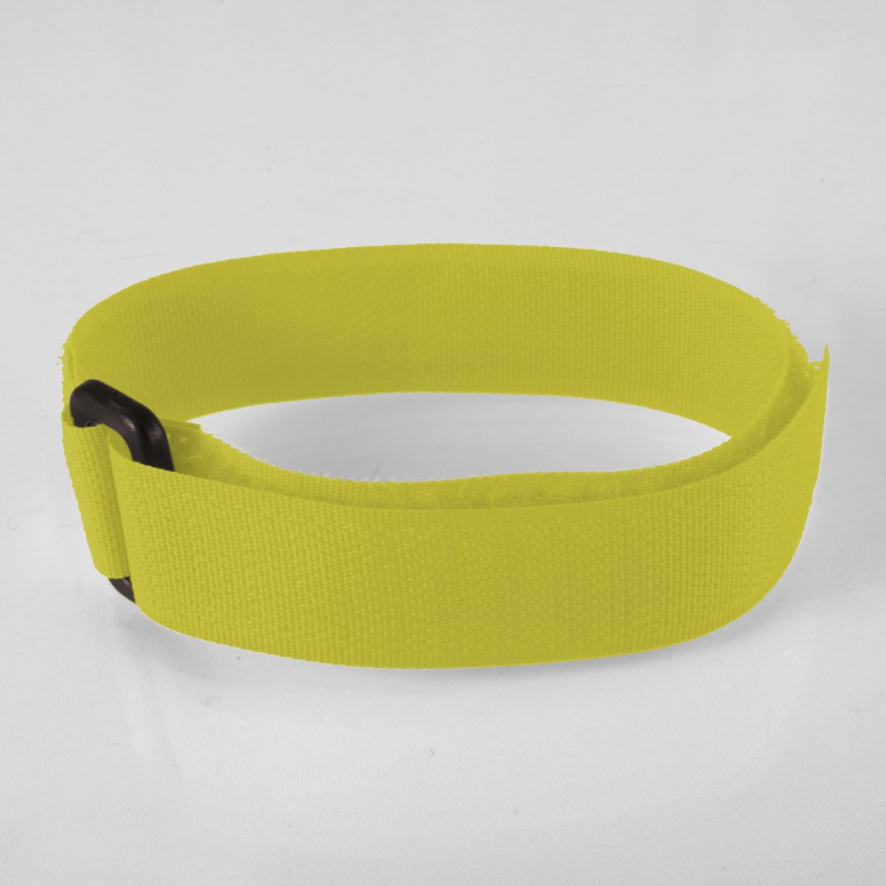 Bracelet velcro personnalisable : 20 millimètres - 123 Bracelets