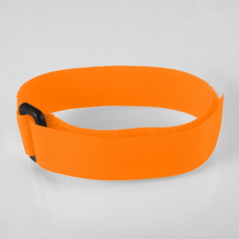 Bracelet velcro personnalisable : 20 millimètres - 123 Bracelets