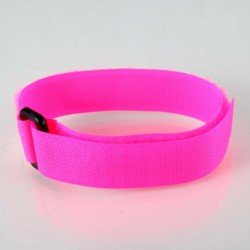 Bracelet velcro personnalisable : 20 millimètres - 123 Bracelets