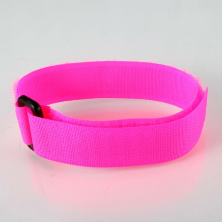 Bracelet velcro personnalisable : 20 millimètres - 123 Bracelets