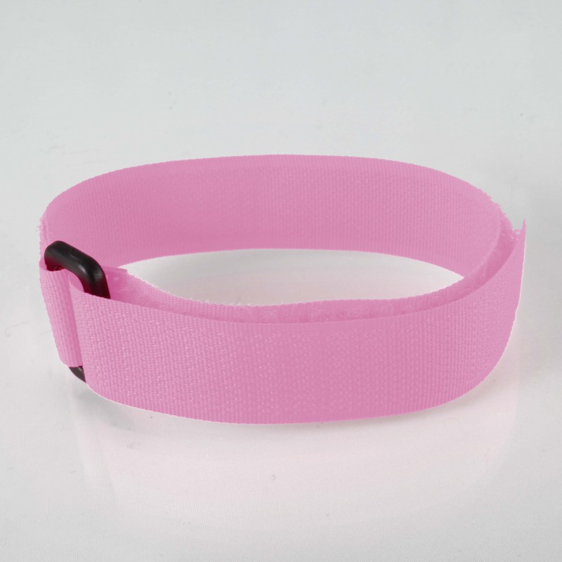 Bracelet velcro personnalisable : 20 millimètres - 123 Bracelets