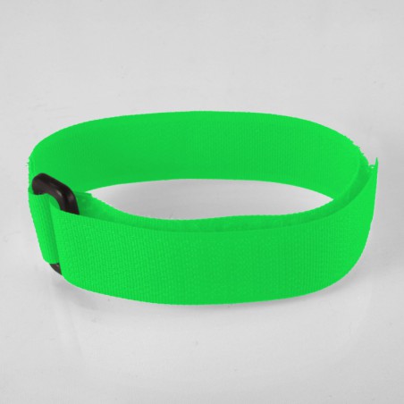 Bracelet velcro personnalisable : 20 millimètres - 123 Bracelets