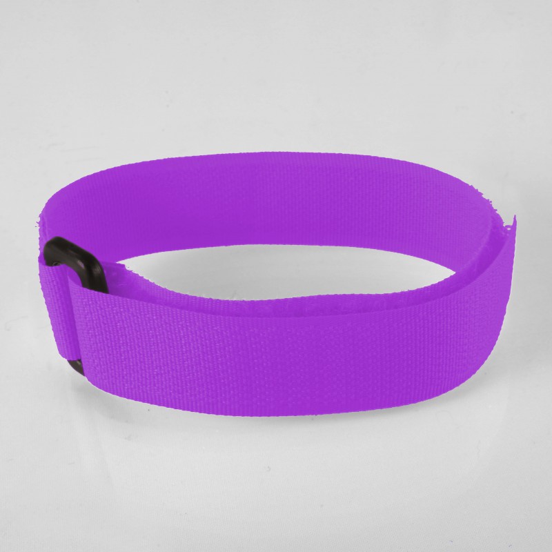 Bracelet velcro personnalisable : 20 millimètres - 123 Bracelets