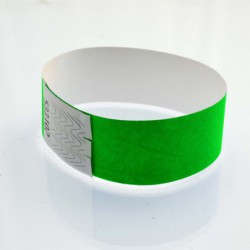 Bracelet tyvek 25 mm : identification / contrôle - 123 Bracelets Bracelet tyvek 25 mm : identification / contrôle - 123 Bracelets