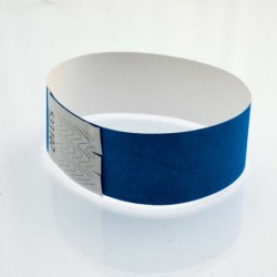 Bracelet tyvek 25 mm : identification / contrôle - 123 Bracelets Bracelet tyvek 25 mm : identification / contrôle - 123 Bracelets