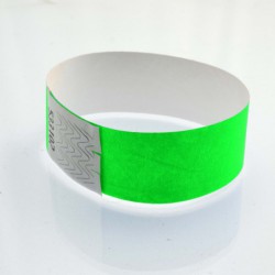 Bracelet tyvek 25 mm : identification / contrôle - 123 Bracelets Bracelet tyvek 25 mm : identification / contrôle - 123 Bracelets
