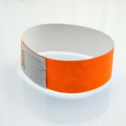 Bracelet tyvek 25 mm : identification / contrôle - 123 Bracelets Bracelet tyvek 25 mm : identification / contrôle - 123 Bracelets